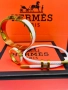 дамски висококачествени гривни и пръстен от стомана hermes , снимка 1