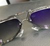 Луксозни слънчеви очила Chrome Hearts Postyank , снимка 3