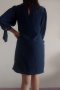 H&M Синя стилна рокля, снимка 3