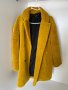 Жълто палто Zara, снимка 1 - Палта, манта - 44304537