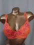 85 В/С Дантелен сутиен в оранжево , снимка 6