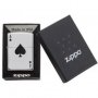 Запалка Zippo Simple Spade Design, снимка 1 - Подаръци за рожден ден - 39897660