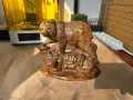 Поставка за нож с мечка, снимка 1