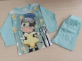 Бебешка пижама с крава 2 цвята, снимка 2