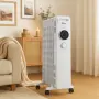 Маслен радиатор Midea , снимка 3