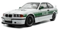 BMW E36 M3 Drift Police 1/18 Solido, снимка 2