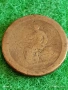 Стара монета пени Великобритания рядка за КОЛЕКЦИЯ ДЕКОРАЦИЯ 53076, снимка 4