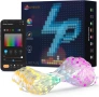 LPHIANX LED завеса 540 LED WiFi RGB с дистанционно и APP управление водоустойчива, снимка 1