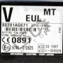 BCM модул Subaru Legacy IV 2003-2009 SU191121N-192, снимка 2