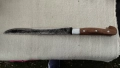 Оригиналан масат Дик.Стар овчарски нож. Реставриран.Цена 220 лв., снимка 4