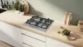 BOSCH Газов плот 60 cm Неръждаема стомана Серия 6, снимка 3