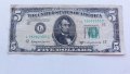 банкнота от 5 долара от 1950 г., снимка 1 - Нумизматика и бонистика - 29849961