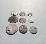 9 сребърни и посребрени монети от Османската империя, снимка 10