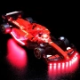 Нов USB LED Комплект за LEGO 77242 Ferrari F1 Race Car Осветление Лего кола, снимка 1