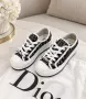 36 Наличнин Christian Dior кецове, снимка 5