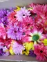 Изкуствен Гербер - глави, снимка 4