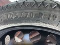 Резервна гума тип патерица за Фолксваген.. Ауди.. Мерцедес.5/112...125/70/19, снимка 2