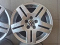 Алуминиеви джанти за VW 15 5x100, снимка 4