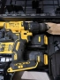 Ударен винтоверт DEWALT DCD778 с 2 бр. батерии 4ah, куфар и зарядно. , снимка 1