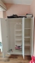 Продавам трикрилен гардероб Ikea Kleppstad, снимка 1