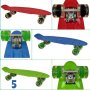 Скейтборд Penny board* LED Пениборд Светещи Колела * Пени Борд , снимка 14