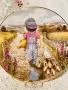 порцеланова чиния , снимка 2