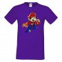 Мъжка тениска Mario Zombie 4 Игра,Изненада,Подарък,Празник,Повод, снимка 17