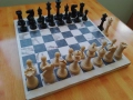 Ретро шах/табли,дъски за шах, снимка 12