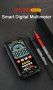 Професионален мултицет Цифров интелигентен измервател на напрежение HABOTEST HT125 SMART MULTIMETER , снимка 3