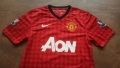 NIKE MANCHESTER UNITED KAGAWA Football T-Shirt Размер S оригинална футболна тениска 27-67, снимка 7