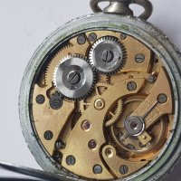 Механичен джобен часовник RIDUS, снимка 11 - Антикварни и старинни предмети - 38972335