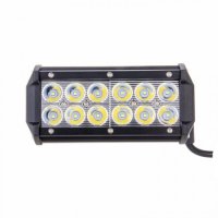 Led Bar Automat, 12 диода, 12 - 30V, 16см, 36W, Черен, снимка 1 - Аксесоари и консумативи - 37498343