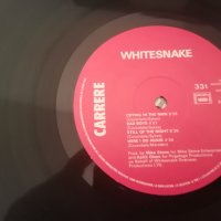 Whitesnake – Whitesnake Carrere – 66443, снимка 8 - Грамофонни плочи - 42425352