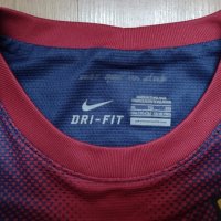 Barcelona / футболна тениска Барселона / Nike - dri fit , снимка 14 - Спортни дрехи, екипи - 37218398