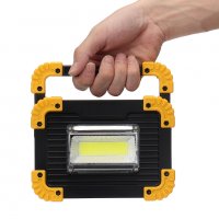 20W LED COB Преносим Прожектор, снимка 5 - Къмпинг осветление - 31526475