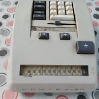 CONTEX 30 електрически калкулатор 1960 г, снимка 6 - Други ценни предмети - 37170781