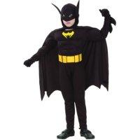 Костюм на Батман с мускули-нова серия, снимка 1 - Други - 42425847