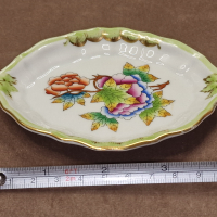 Herend Hungary Porcelain Decoration plate - Унгария Порцеланова чиния за декорация, снимка 1 - Други - 44641348