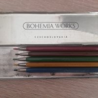 COLORAMA BOHEMIA Works 5217/C/S  - Set of 5Mechanical Pencil TIN BOX  1960's, снимка 3 - Антикварни и старинни предмети - 29916627