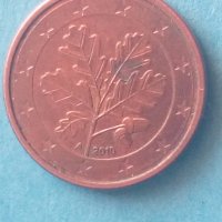 1 Euro Cent 2010 г. Австрия, снимка 2 - Нумизматика и бонистика - 42753643
