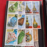 Пощенски марки две серии СКЪПОЦЕННИ КАМЪНИ,КАРНАВАЛНИ МАСКИ за колекция 22609, снимка 10 - Филателия - 40444987