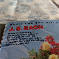 J.S. BACH, снимка 1 - CD дискове - 44767251