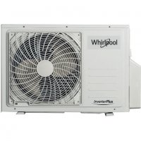 Климатик Whirlpool SPIW 312L, 12000 BTU, Функция отопление, 6Th Sense, Филтър HD + Активен въглен, R, снимка 2 - Климатици - 23070254