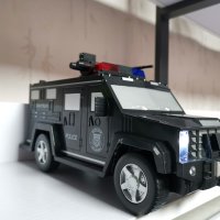 Полицейска кола сейф-касичка , снимка 1 - Коли, камиони, мотори, писти - 42748461
