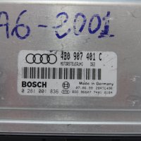Моторен компютър Audi A6 (1997-2005г.) 4B0 907 401 C / 0 281 001 836 / 4B0907401C / 0281001836, снимка 2 - Части - 38387570
