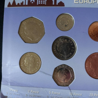 Комплектен сет - Великобритания 2005-2006 , 7 монети , снимка 2 - Нумизматика и бонистика - 44536171