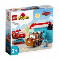 LEGO® DUPLO® Disney™ 10996 - Забавления на автомивката със Светкавицата Маккуин и Матю, снимка 1 - Конструктори - 39432596