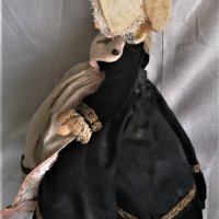 Франция кукла ЛОРИЕНТ начало на 20 век, снимка 6 - Колекции - 31508492