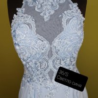 Абитуриентска бална рокля 2024 година 36/S, снимка 1 - Рокли - 34536582