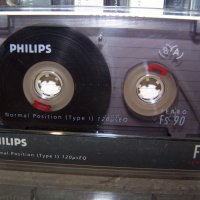 Аудио касети Philips SF Ferro 90/45/ 10 броя, снимка 1 - Аудио касети - 39040629